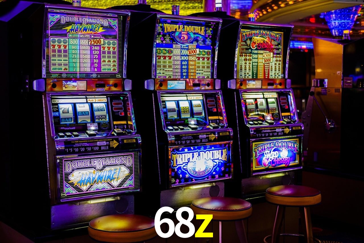 Descubra a Magia dos Jogos de Arcade no 68z